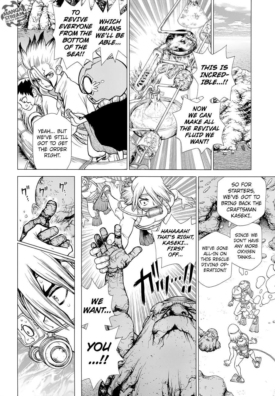 Dr. Stone Chapter 118 3